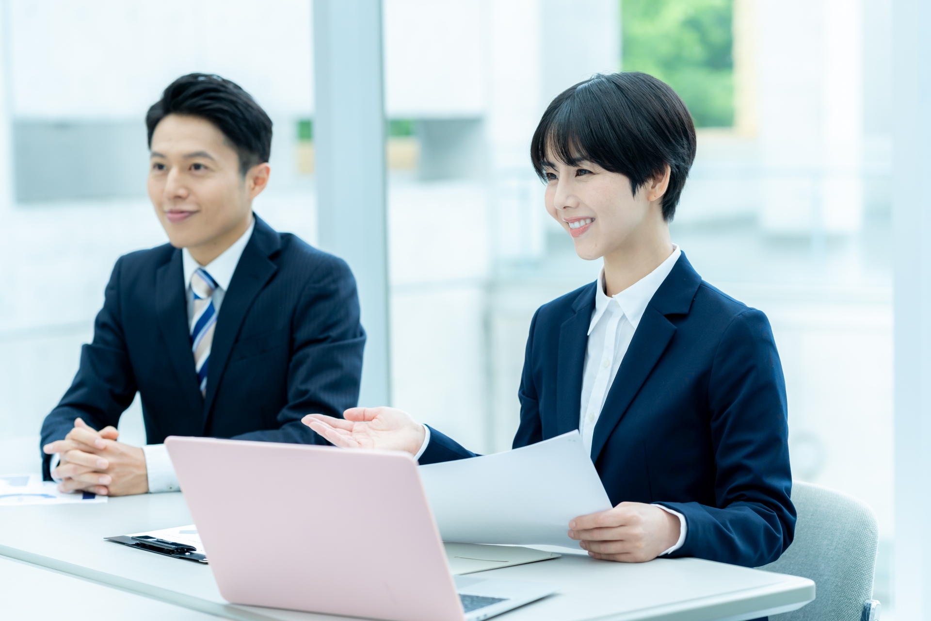 話し合い