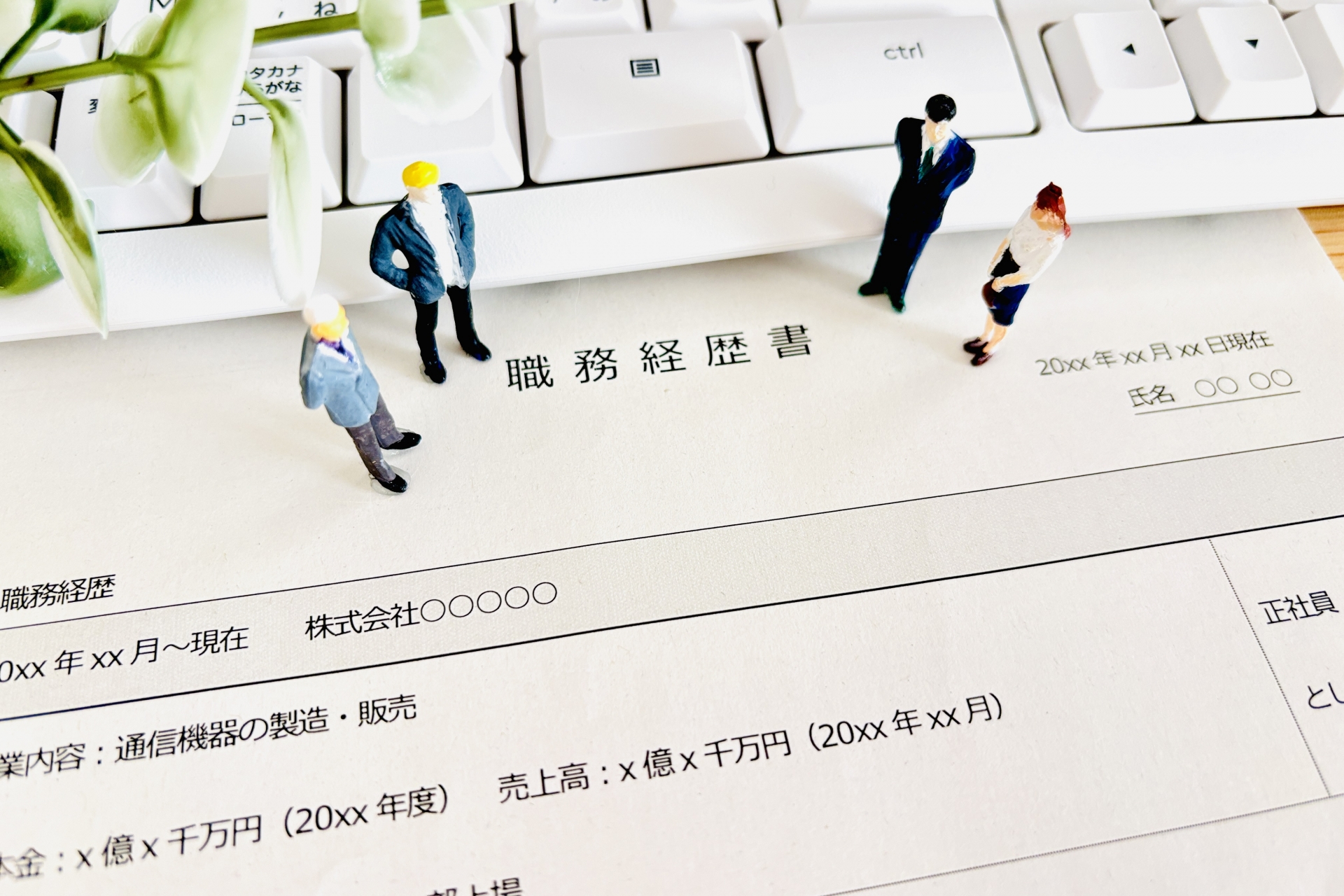 職務経歴書